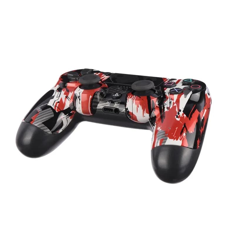دسته بازی بی سیم PlayStation 4 طرح کاستوم Trace of Blood — تصویر ۳