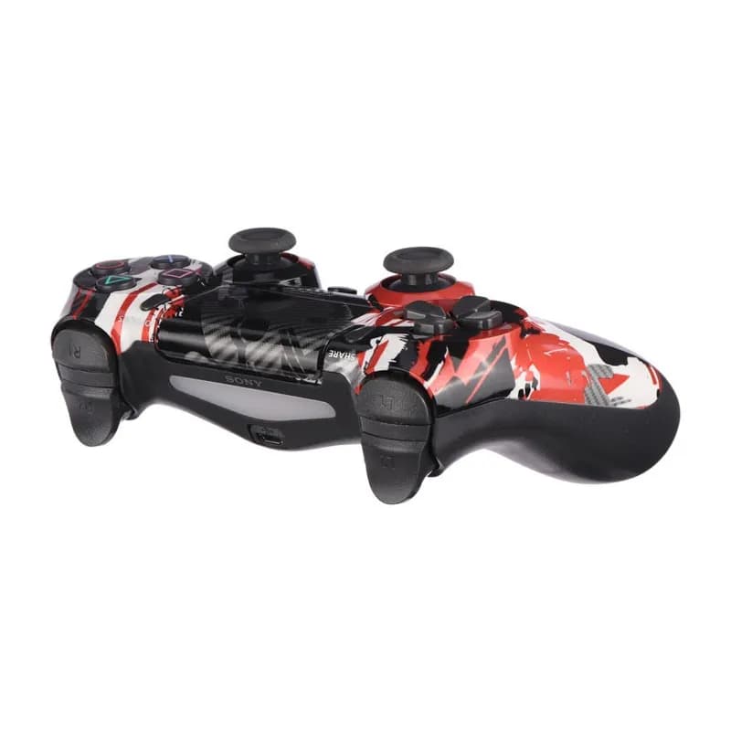 دسته بازی بی سیم PlayStation 4 طرح کاستوم Trace of Blood — تصویر ۴