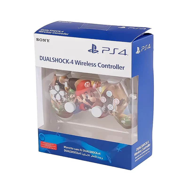 دسته بازی بی سیم PlayStation 4 طرح کاستوم Super Mario — تصویر ۶