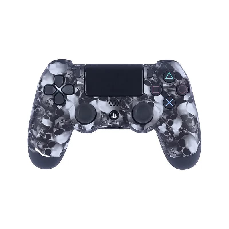دسته بازی بی سیم PlayStation 4 طرح کاستوم Skeleton
