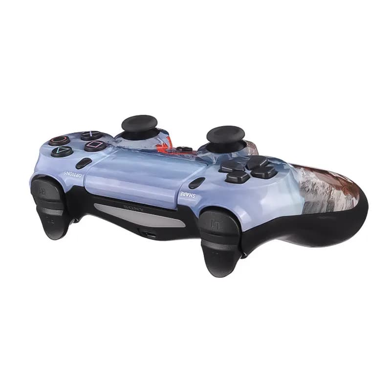 دسته بازی بی سیم PlayStation 4 طرح کاستوم God of War B — تصویر ۴