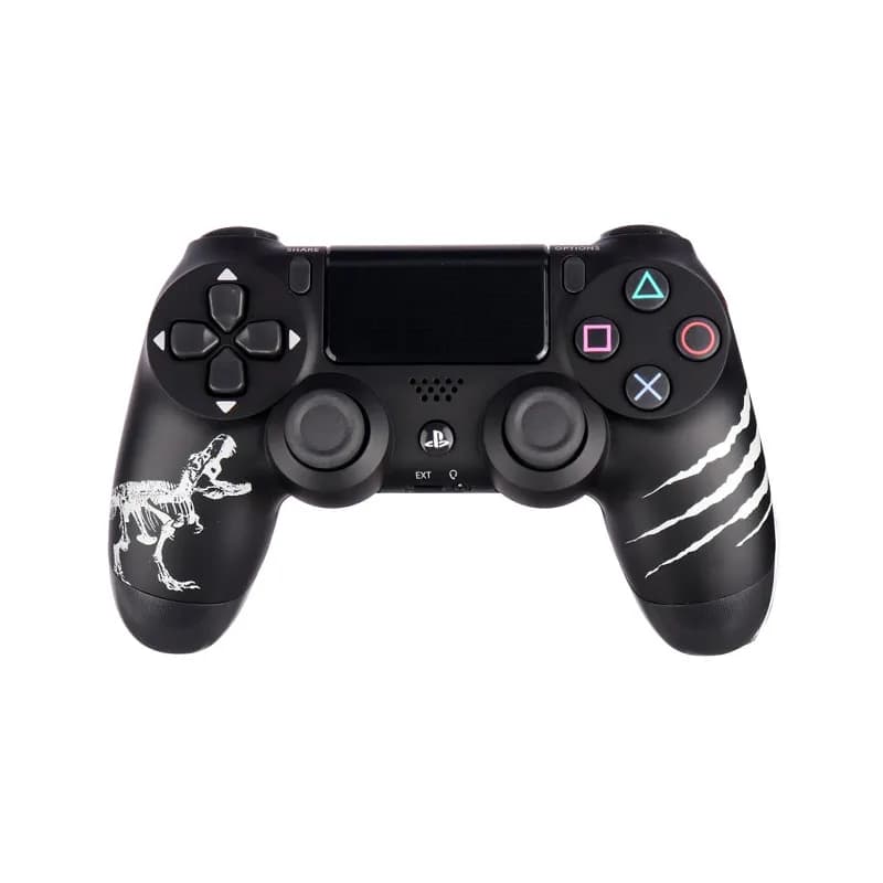 دسته بازی بی سیم PlayStation 4 طرح کاستوم Jurassic Park