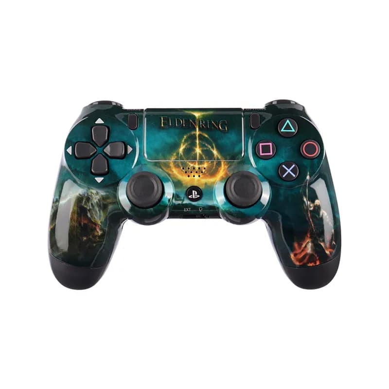 دسته بازی بی سیم PlayStation 4 طرح کاستوم Elden Ring