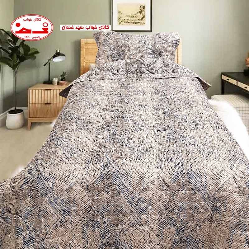 روتختی یک نفره پنبه دوزی پرستیژ
