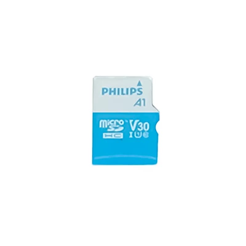 کارت حافظه MicroSDHC فیلیپس FM16MP65B ظرفیت 16 گیگابایت + خشاب — تصویر ۴