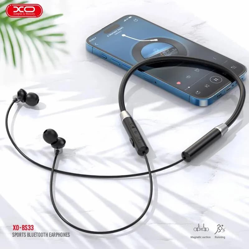 هندزفری بلوتوث گردنی ایکس او مدل XO-BS33 — تصویر ۶