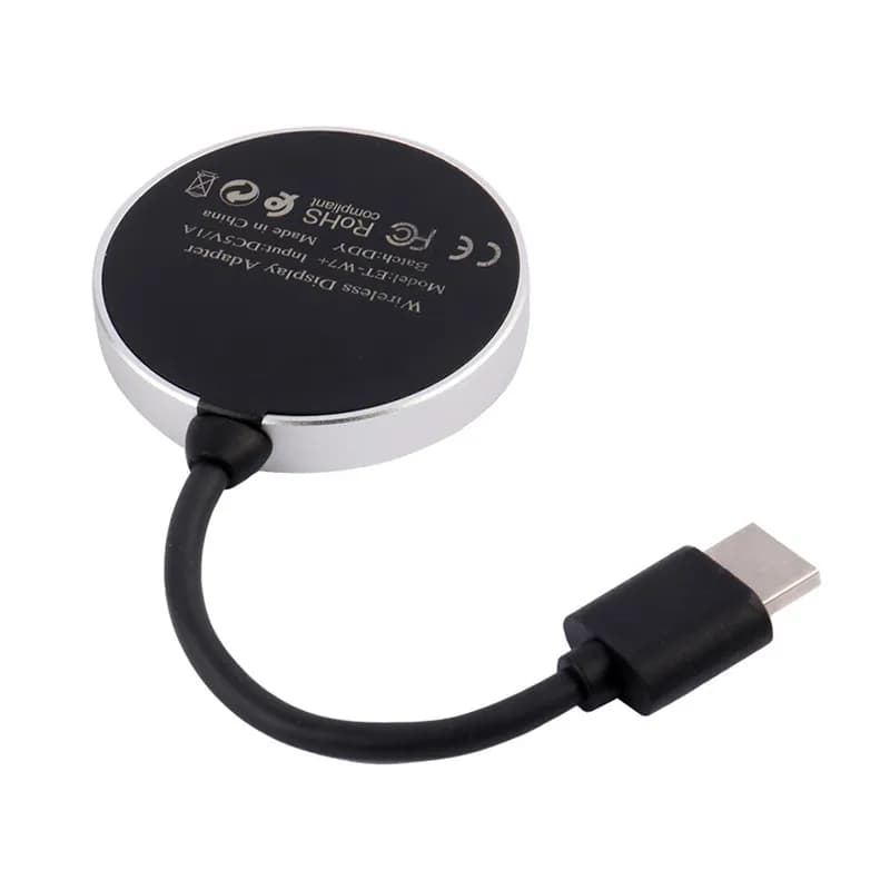 دانگل انتقال تصویر HDMI ارلدام مدل ET-W7+ 4K — تصویر ۳