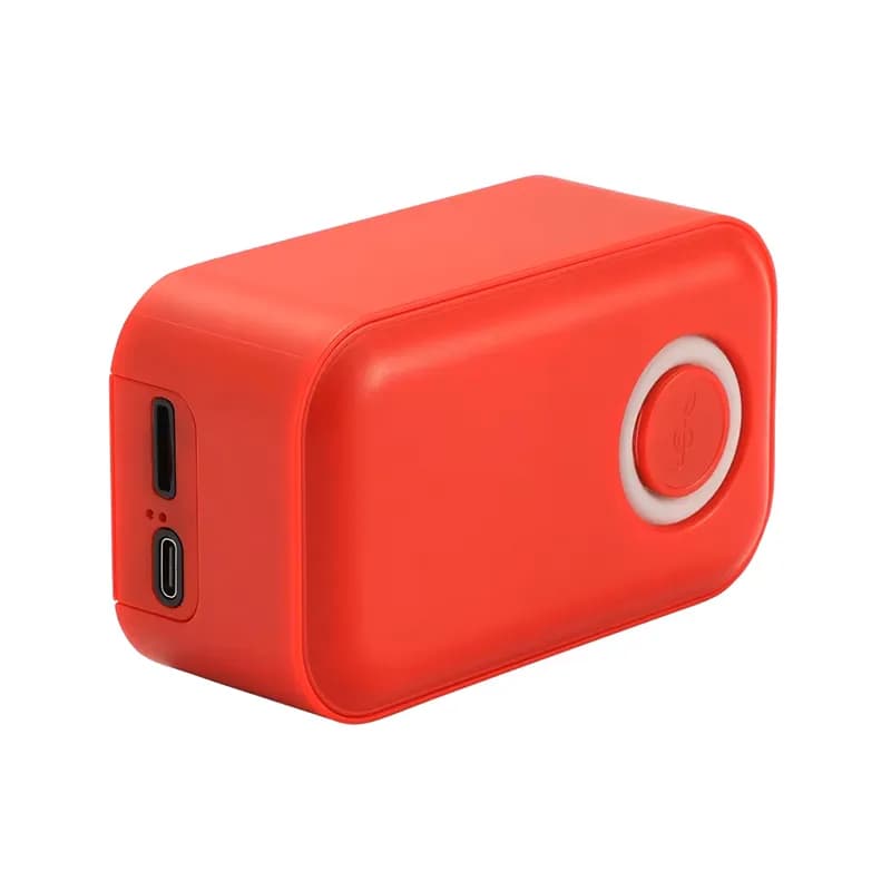 اسپیکر بلوتوثی قابل حمل وستر مدل Wster WS-501 – قرمز — تصویر ۳