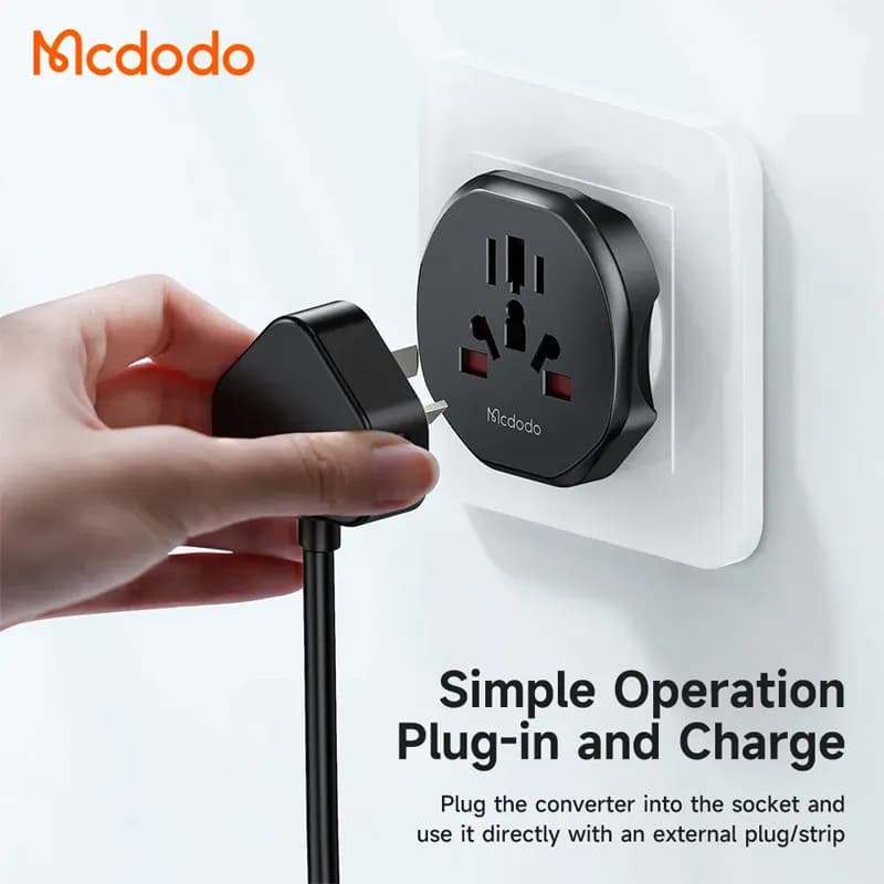 مبدل برق 3 به 2 مک دودو مدل EU CP-4550 — تصویر ۴
