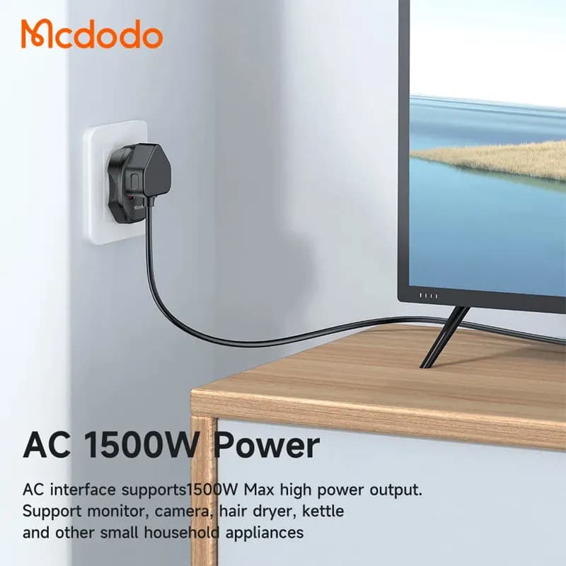 مبدل برق 3 به 2 مک دودو مدل EU CP-4550 — تصویر ۶