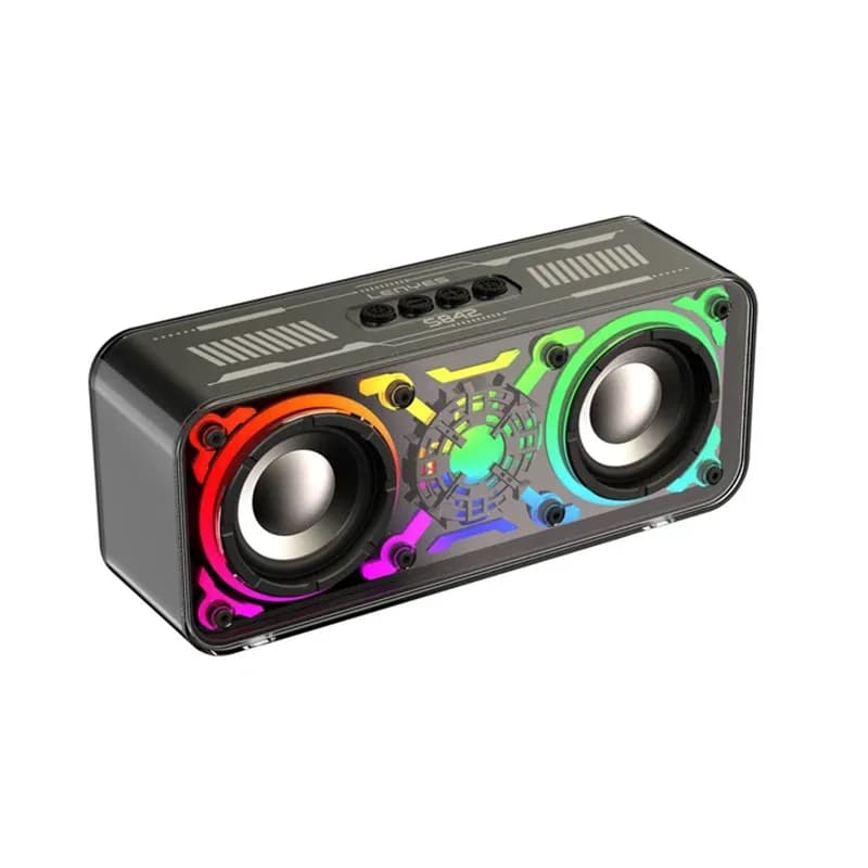 اسپیکر بلوتوثی قابل حمل لنیز مدل Lenyes S842