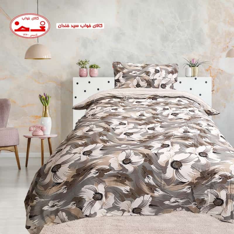 سرویس روتختی یک نفره گل موج