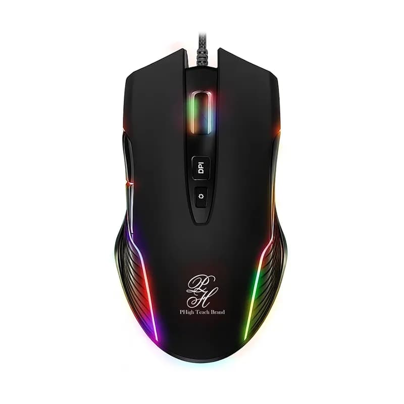 ماوس گیمینگ سیم دار پی های تک مدل RG315 Max Edition