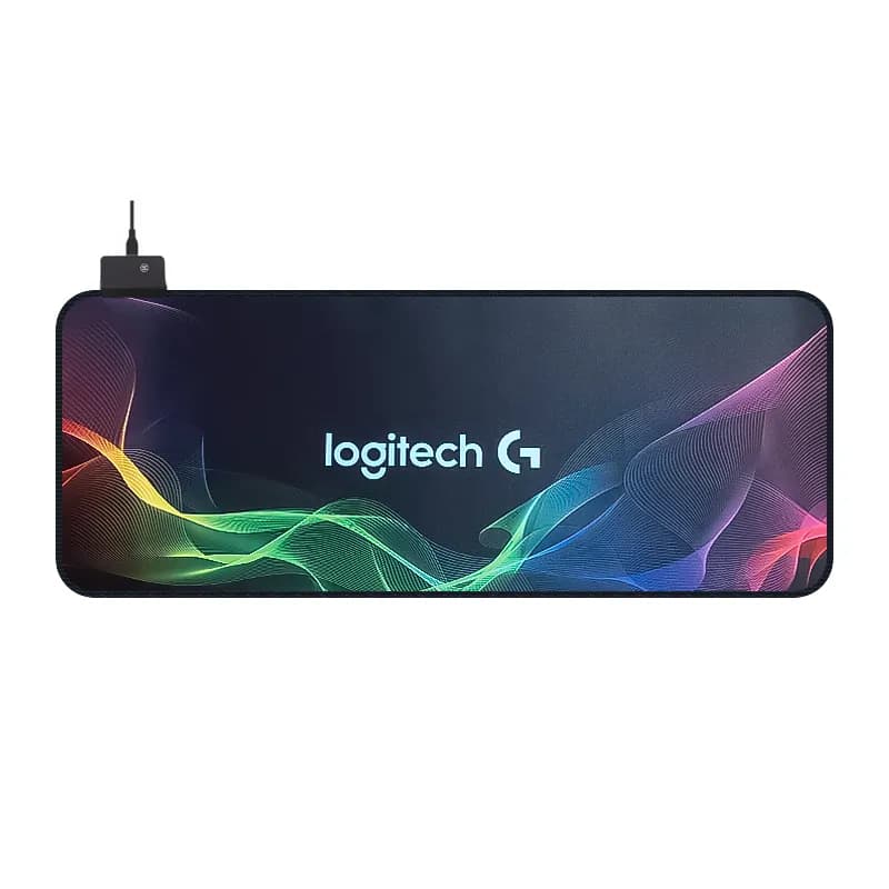 ماوس پد گیمینگ مدل RS-07 همراه با نورپردازی – کد 832 — تصویر ۲