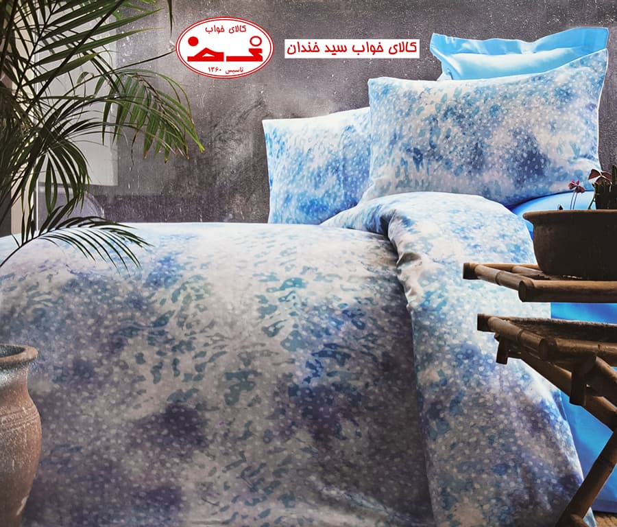 ست کاور لحاف دونفره آوین — تصویر ۲