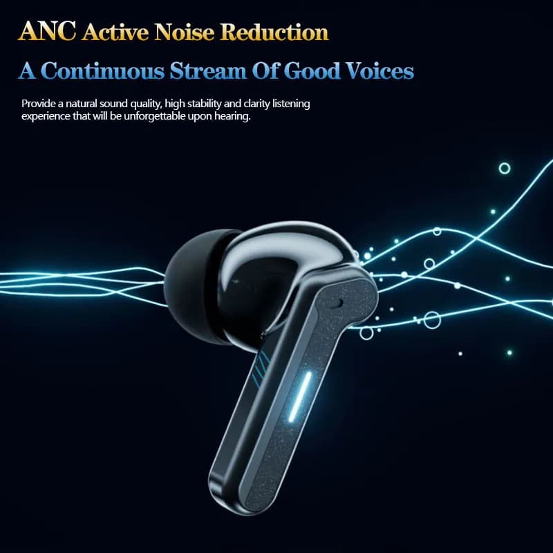 هندزفری بلوتوثی اوی مدل Awei T53 ANC — تصویر ۶
