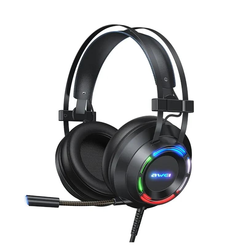هدست گیمینگ سیم دار اوی مدل Awei GM-2 — تصویر ۲