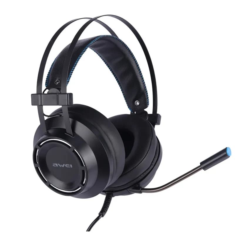 هدست گیمینگ سیم دار اوی مدل Awei GM-2 — تصویر ۳