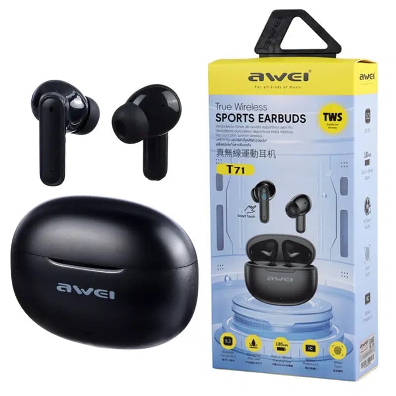 هندزفری بلوتوثی اوی مدل Awei T71 — تصویر ۱۲