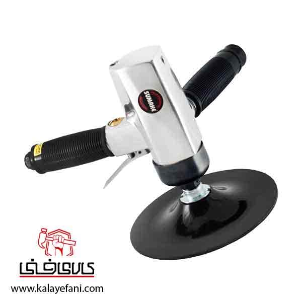 پولیش بادی سوماک دو دسته پد 7 اینچ مدل ST-7770 — تصویر ۳