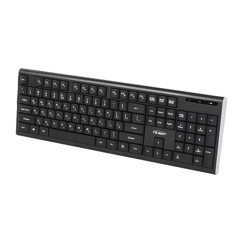 کیبورد و ماوس بی سیم دی نت مدل D-Net DT-2024 — تصویر ۳