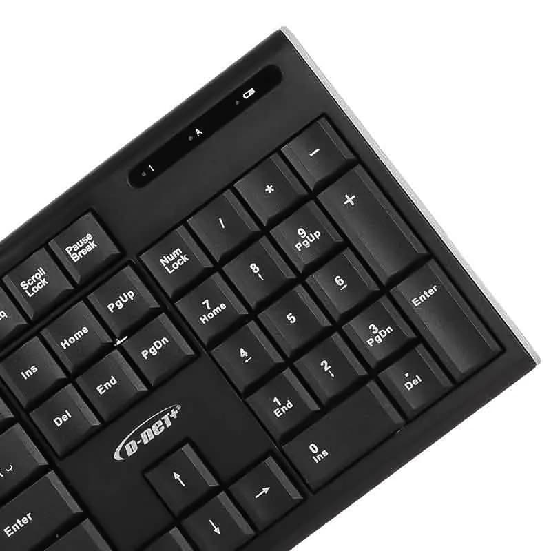کیبورد و ماوس بی سیم دی نت مدل D-Net DT-2024 — تصویر ۵