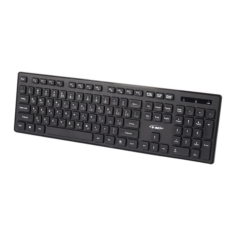 کیبورد و ماوس بی سیم دی نت مدل D-Net DT-1403 — تصویر ۳