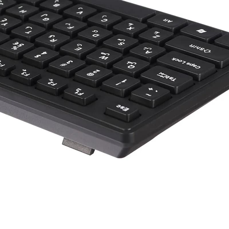 کیبورد و ماوس بی سیم دی نت مدل D-Net DT-1403 — تصویر ۵