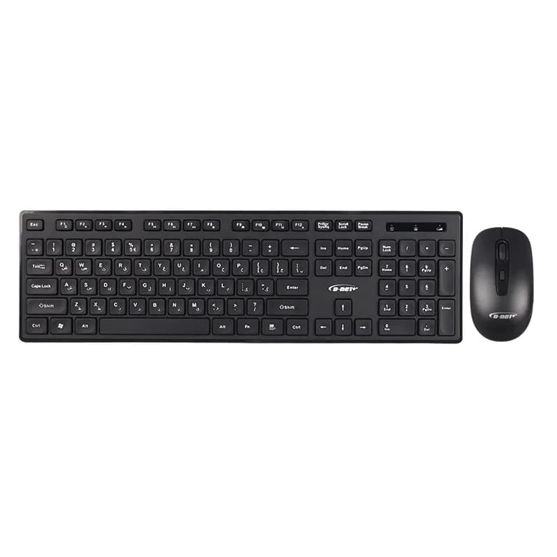 کیبورد و ماوس بی سیم دی نت مدل D-Net DT-1403