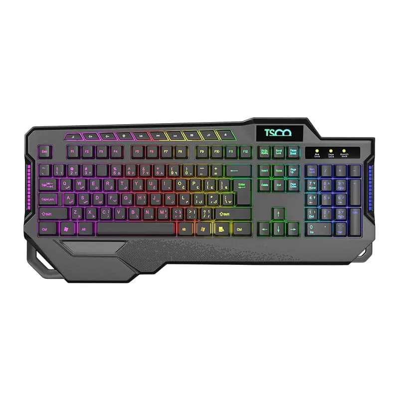 کیبورد سیم دار گیمینگ تسکو مدل Tsco TK 8088 GA