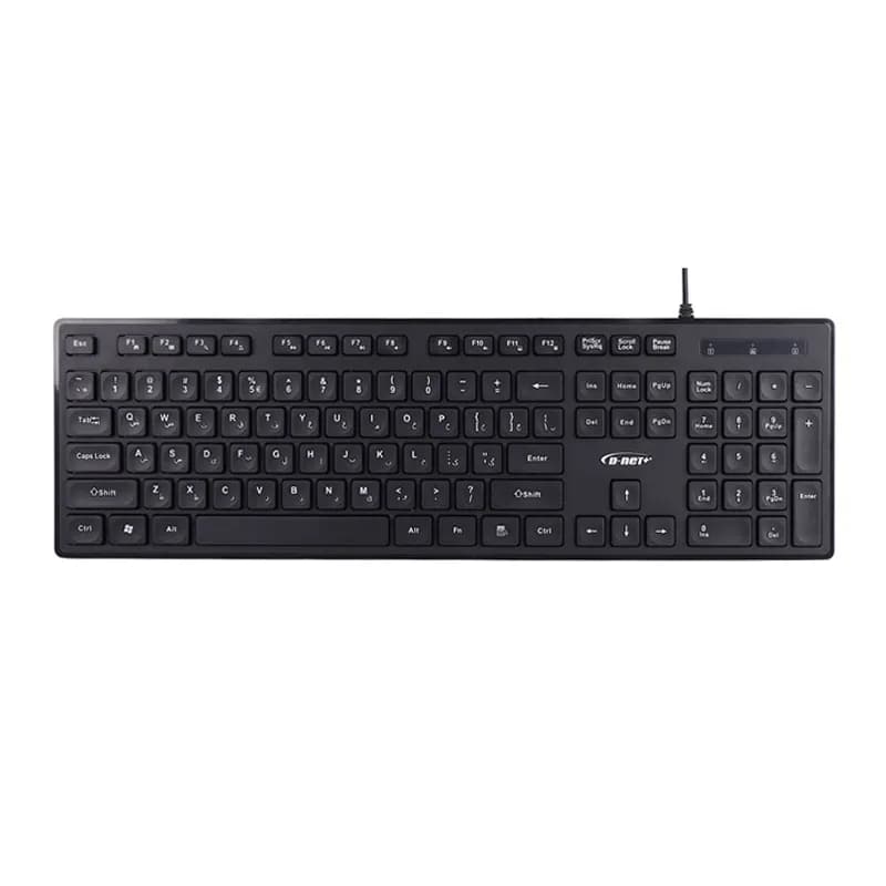 کیبورد سیم دار دی نت مدل D-Net DT-993 – مشکی