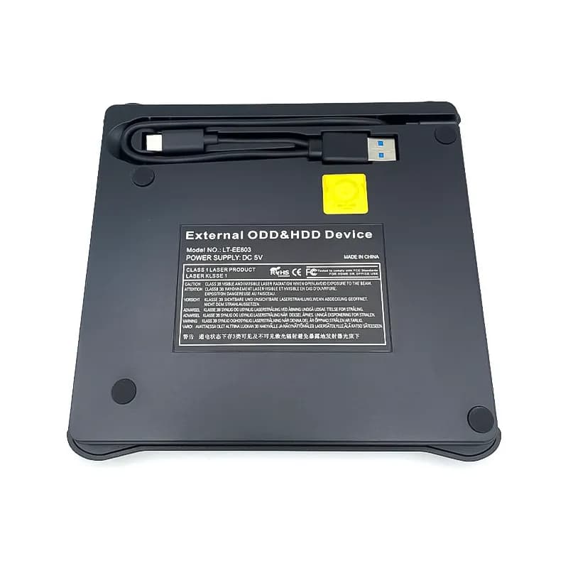درایو DVD اکسترنال مدل DVD-RW LT-EE803 — تصویر ۳