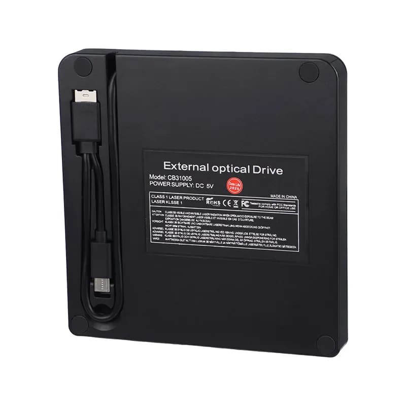درایو DVD اکسترنال مدل DVD-RW LT802 — تصویر ۵
