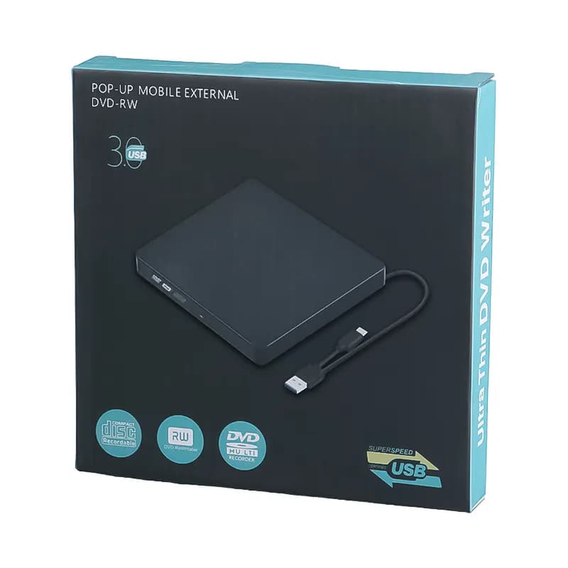 درایو DVD اکسترنال مدل DVD-RW LT802 — تصویر ۶