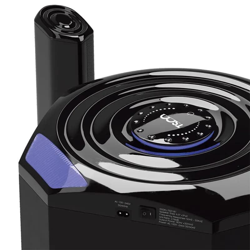 اسپیکر رومیزی دسکتاپ سه تکه تسکو مدل Tsco TS 2181 — تصویر ۱۰