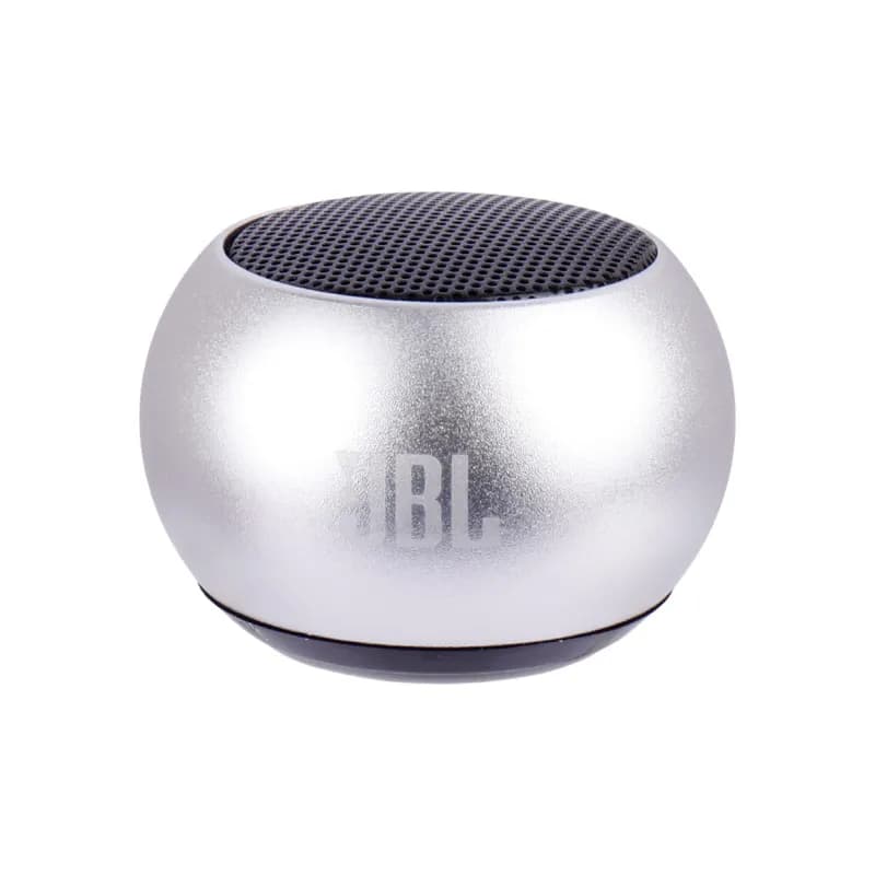 اسپیکر بلوتوثی قابل حمل جی بی ال مدل Mini M3 – نقره ای