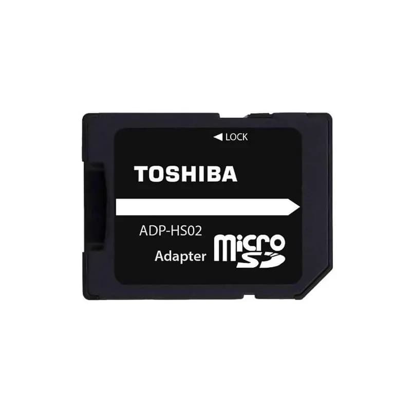 کارت حافظه MicroSDHC توشیبا 533x کلاس 10 ظرفیت 8 گیگابایت + خشاب — تصویر ۴