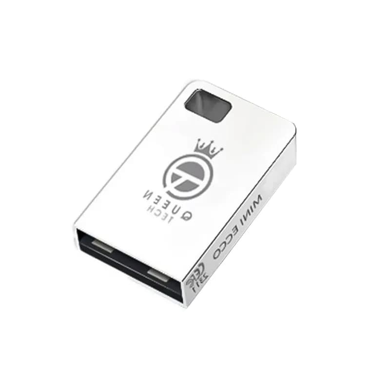 فلش مموری USB2.0 کوئین تک مدل Mini Ecco ظرفیت 8 گیگابایت — تصویر ۵