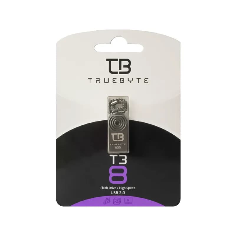 فلش مموری USB2.0 تروبایت مدل T3 ظرفیت 8 گیگابایت — تصویر ۲