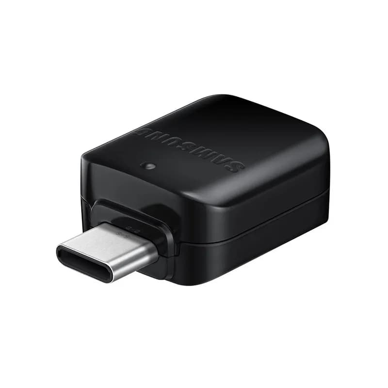 تبدیل OTG تایپ سی به USB2.0 سامسونگ مدل S10 – مشکی