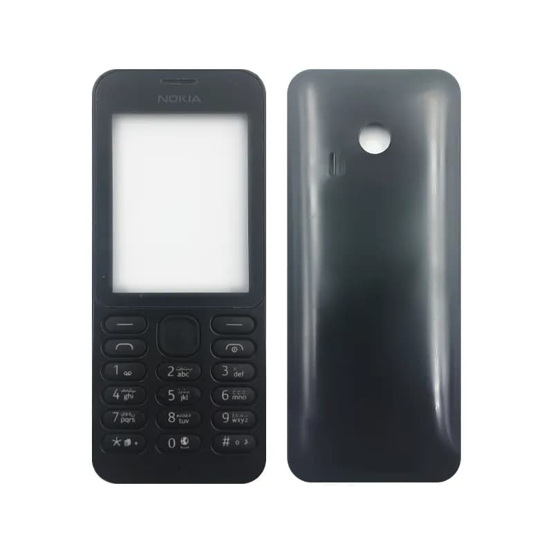 قاب پشت و رو گوشی نوکیا مدل Nokia N222 – مشکی