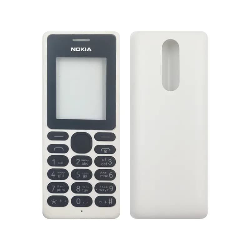 قاب پشت و رو گوشی نوکیا مدل Nokia N108 – سفید
