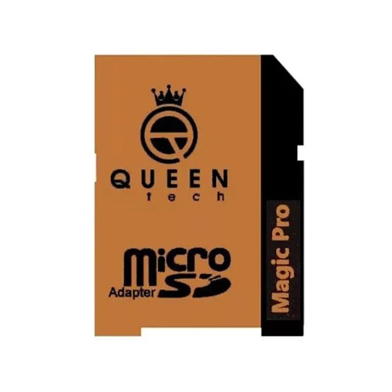 کارت حافظه MicroSDHC کوئین تک 633x C10 ظرفیت 32 گیگابایت + خشاب — تصویر ۴