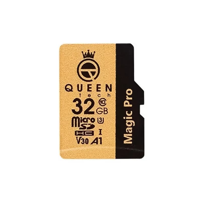 کارت حافظه MicroSDHC کوئین تک 633x C10 ظرفیت 32 گیگابایت + خشاب — تصویر ۶