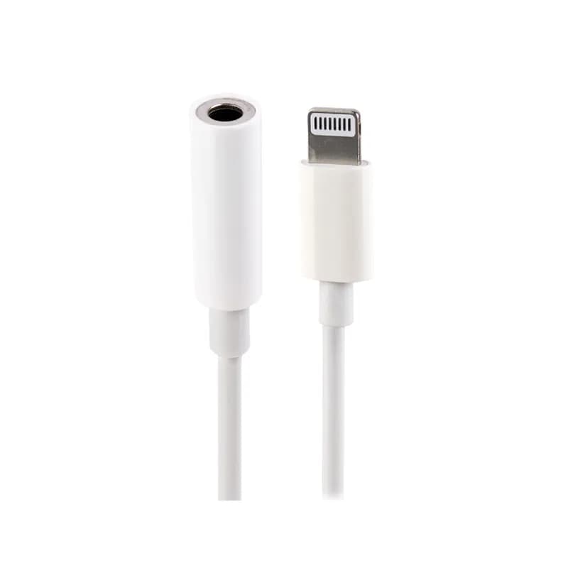 مبدل لایتنینگ به جک 3.5 میلی متری اپل مدل MMX62ZM/A اورجینال — تصویر ۴