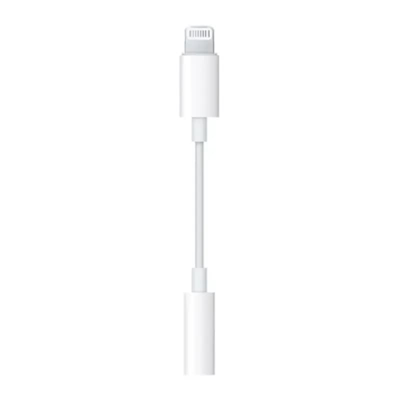 مبدل لایتنینگ به جک 3.5 میلی متری اپل مدل MMX62ZM/A اورجینال — تصویر ۱۰
