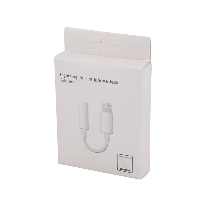 مبدل لایتنینگ به جک 3.5 میلی متری اپل مدل MMX62ZM/A اورجینال — تصویر ۱۱