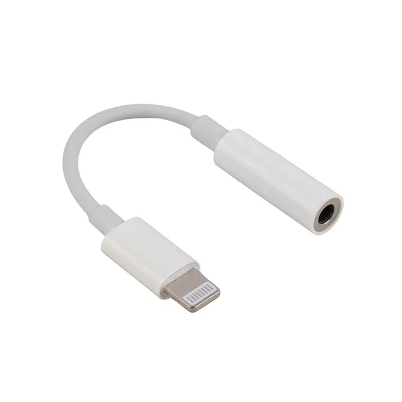 مبدل لایتنینگ به جک 3.5 میلی متری اپل مدل MMX62ZM/A اورجینال — تصویر ۸