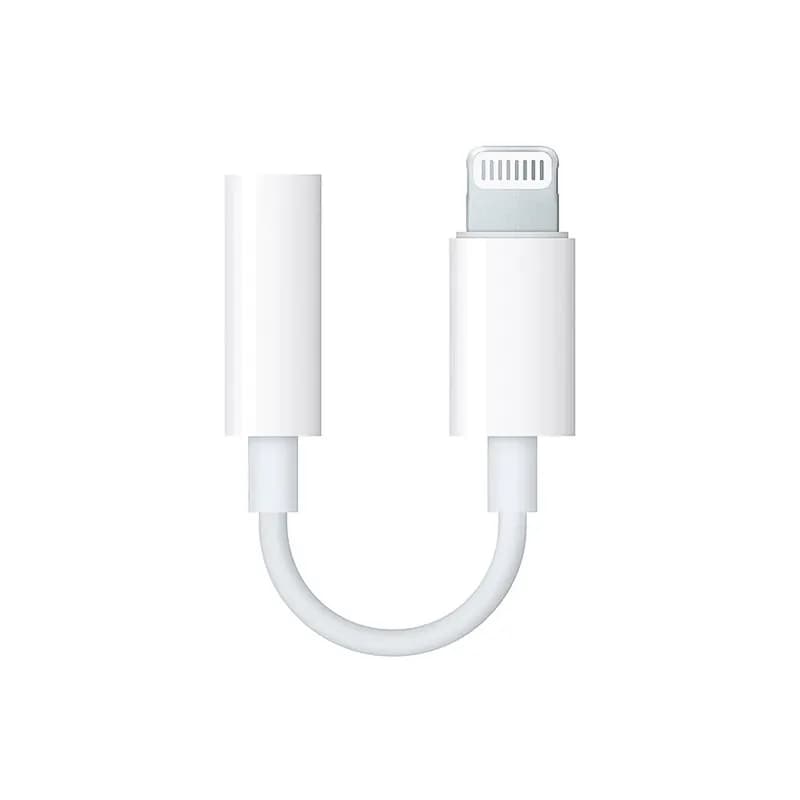مبدل لایتنینگ به جک 3.5 میلی متری اپل مدل MMX62ZM/A اورجینال — تصویر ۷