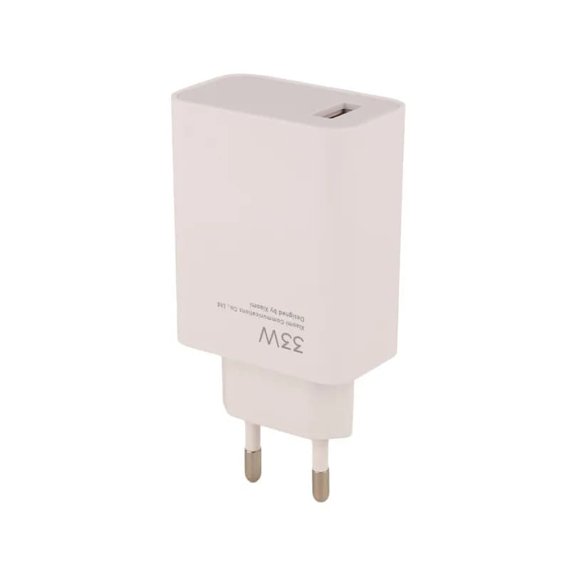 شارژر دیواری شیائومی 33 وات 3A مدل MDY-11-EZ